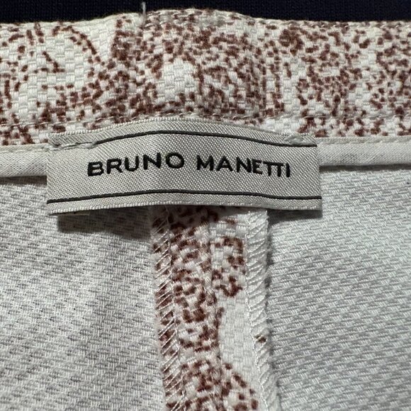 Bruno Manetti Italian Casual Light Paisley Trousers (like Etro) - Picture 5 of 7